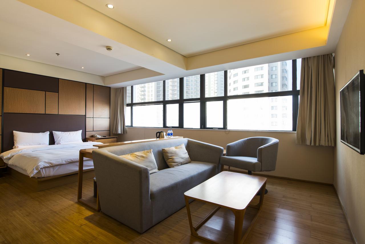 Ji Hotel Shanghai Kangqiao Xiupu Road Exterior photo